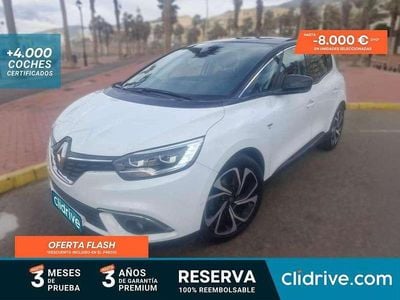 Usado Renault Scénic IV Edition One 110 CV (80 kW) 2018 Blanco Monovolumen