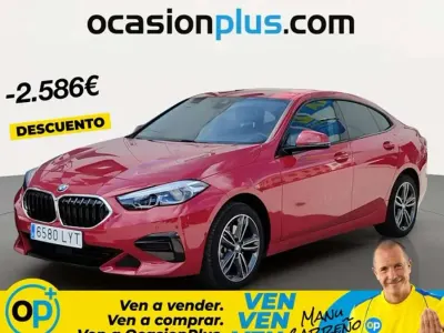 Käytetty BMW 218 140 HP (102 kW) 2022 Punainen Coupe - kaksiovinen