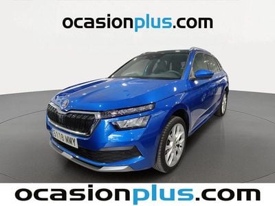 Usado Skoda Kamiq Sport 110 CV (80 kW) 2024 Azul SUV