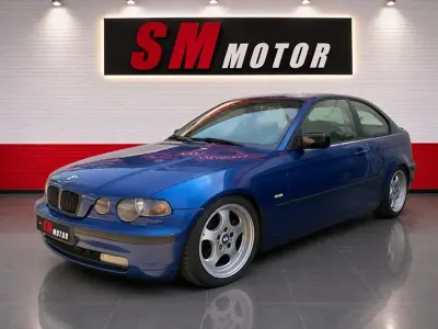 Usado BMW 320 150 CV (110 kW) 2003 Azul Berlina