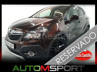 Marrón Usado 2015 Opel Mokka Excellence SUV | 11.990 € (Precio justo)