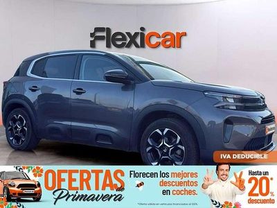 Usado Citroën C5 Aircross 136 CV (100 kW) 2024 Gris SUV