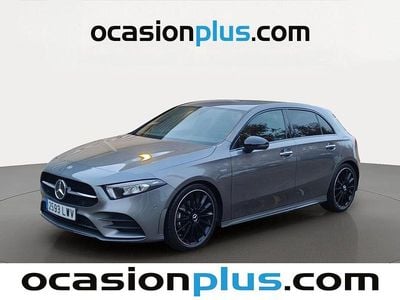 Usado Mercedes A150 AMG 150 CV (110 kW) 2022 Gris plata Utilitario
