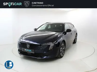 Usado Peugeot 508 Allure 180 CV (132 kW) 2024 Azul Familiar
