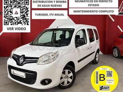 Begagnad Renault Kangoo Expression 90 HK (66 kW) 2015 Vit Minibuss