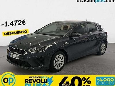 Usado Kia Ceed 120 CV (88 kW) 2020 Negro Utilitario