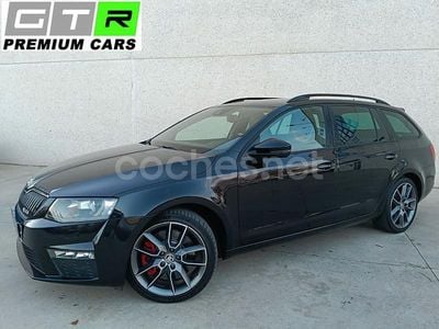 Negro Usado 2014 Skoda Octavia RS Familiar | 13.990 € (Buen precio)