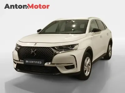 Usado DS Automobiles DS3 Crossback Be Chic 130 CV (95 kW) 2018 Blanco SUV