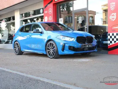 Usado BMW M135 306 CV (225 kW) 2022 Azul Utilitario