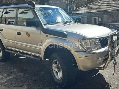 Usado Toyota Land Cruiser 163 CV (119 kW) 2002 Gris / plata SUV
