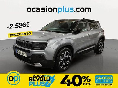 Usado Jeep Avenger Summit 100 CV (73 kW) 2023 Gris SUV
