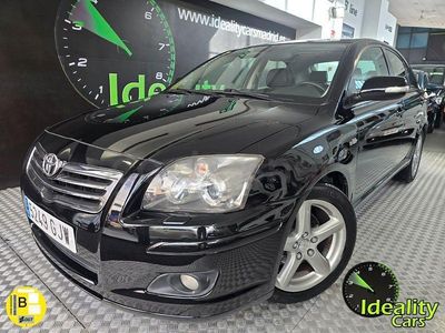 Usado Toyota Avensis Executive 150 CV (110 kW) 2008 Negro Berlina