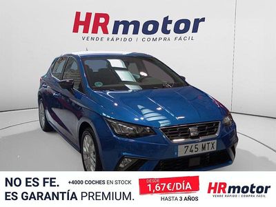 Usado Seat Ibiza FR 115 CV (84 kW) 2024 Azul Utilitario