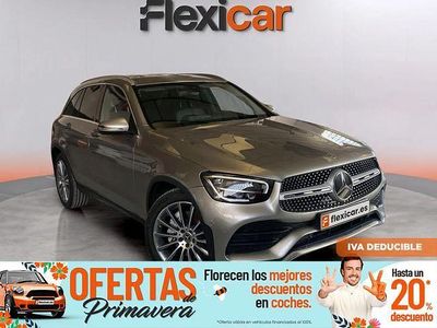 Usado Mercedes GLC200 163 CV (119 kW) 2021 Gris SUV
