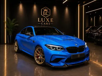 Usado BMW M2 450 CV (330 kW) 2020 Azul Coupe