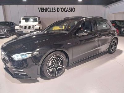 Käytetty Mercedes A35 AMG AMG 306 HP (225 kW) 2019 Musta Sedan