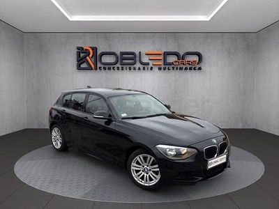 Usado BMW 118 Sport Line 143 CV (105 kW) 2012 Negro Utilitario