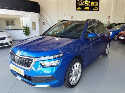 Usado Skoda Kamiq Ambition 150 CV (110 kW) 2021 Azul SUV