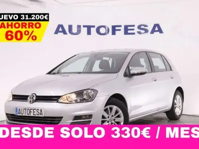 Usado VW Golf Sportsvan Business 110 CV (80 kW) 2016 Gris Monovolumen