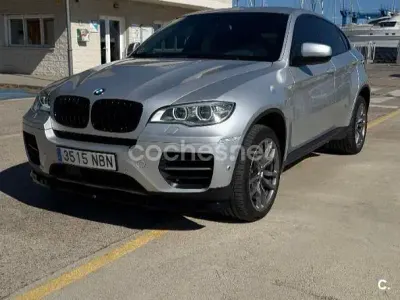 Usado BMW X6 M50 381 CV (280 kW) 2013 Gris / plata SUV