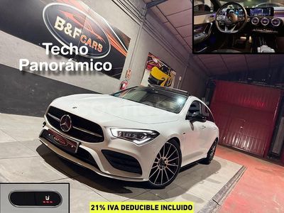 Blanco Usado 2022 Mercedes CLA200 Shooting Brake Familiar | 27.990 € (Un poco caro)