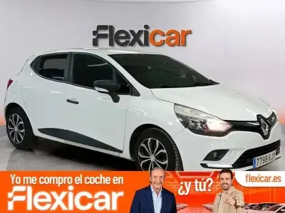 Usado Renault Clio IV 75 CV (55 kW) 2018 Blanco