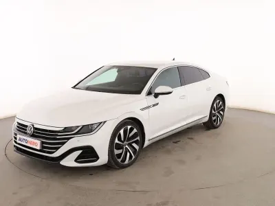 Usado VW Arteon R-line 150 CV (110 kW) 2021 Blanco Berlina