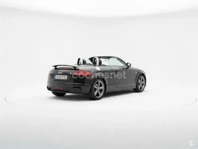 Usado Audi TT Roadster S-Line 170 CV (125 kW) 2012 Negro Descapotable
