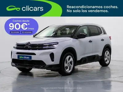 Usado Citroën C5 Aircross 136 CV (100 kW) 2025 Blanco SUV