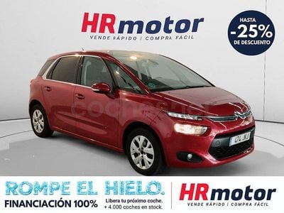 Usado Citroën C4 Picasso PureTech 131 CV (96 kW) 2015 Granate Monovolumen