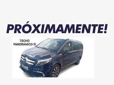 Usado Mercedes V220 Avantgarde 163 CV (119 kW) 2021 Azul Monovolumen
