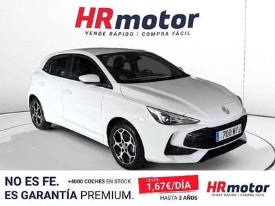 Usado MG MG3 Comfort 195 CV (143 kW) 2025 Blanco Utilitario