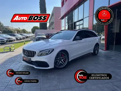 Usado Mercedes C63 AMG AMG 510 CV (375 kW) 2017 Blanco Berlina