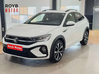 Usado VW Taigo R-line 150 CV (110 kW) 2022 Blanco SUV