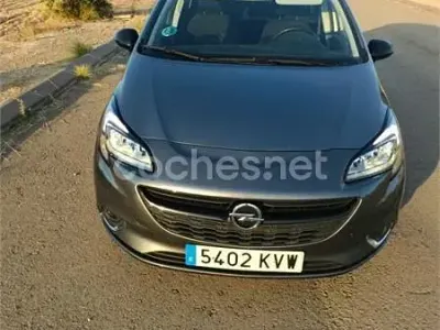 Usado Opel Corsa Expression 90 CV (66 kW) 2019 Gris / plata Utilitario