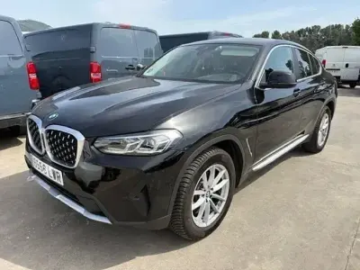 Occasion BMW X4 xLine 190 PK (139 kW) 2022 Zwart SUV