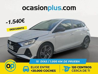 Gris Usado 2024 Hyundai i20 N Line Berlina | 16.950 € (Precio justo)