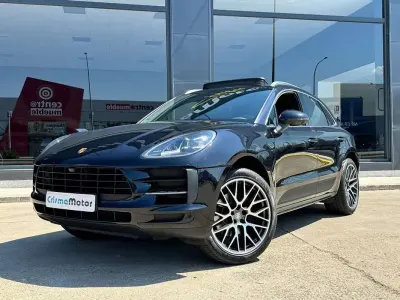Usado Porsche Macan 245 CV (180 kW) 2019 Negro SUV
