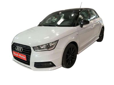 Brugt Audi A1 Sportback Attraction 95 HK (69 kW) 2018 Hvid Hatchback
