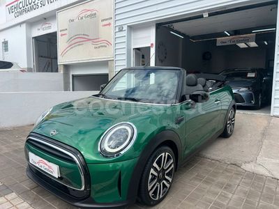Usado Mini Cooper Cabriolet 136 CV (100 kW) 2022 Verde Descapotable