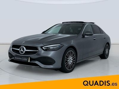 Gris Usado 2024 Mercedes C220 Berlina | 48.900 € (Un poco caro)