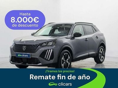 Gris Usado 2024 Peugeot 2008 Allure SUV | 15.490 € (Buen precio)