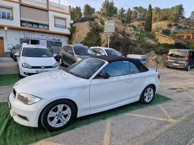 Usado BMW 120 Cabriolet 177 CV (130 kW) 2013 Blanco Descapotable