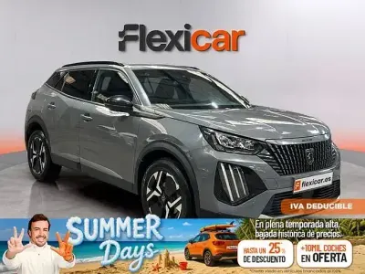 Usado Peugeot 2008 Allure 130 CV (95 kW) 2024 Gris SUV