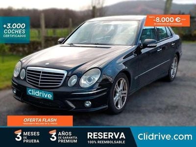 Usado Mercedes E350 224 CV (164 kW) 2006 Negro Berlina