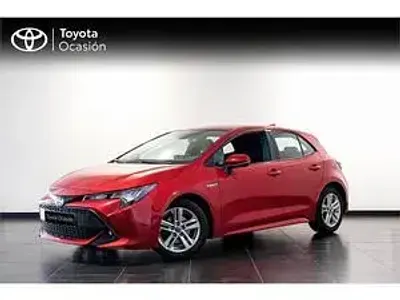 Usado Toyota Corolla Active 122 CV (89 kW) 2021 Rojo