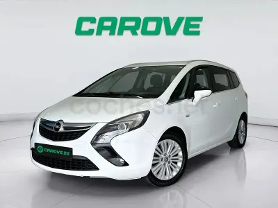 Usado Opel Zafira Tourer Excellence 140 CV (102 kW) 2016 Blanco Monovolumen