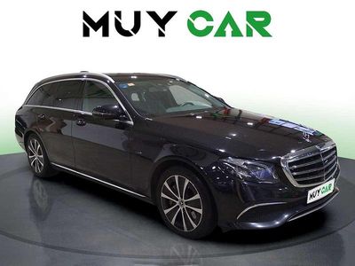 Usado Mercedes E300 306 CV (225 kW) 2019 Negro Familiar