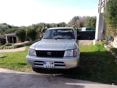 Usado Toyota Land Cruiser 125 CV (91 kW) 1998 Gris / plata SUV