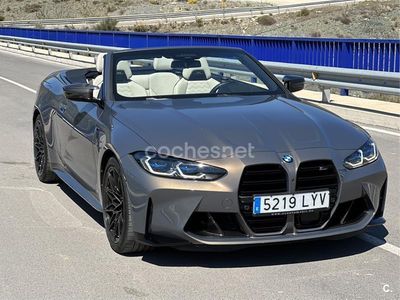 Beige Usado 2022 BMW M4 Cabriolet Competition Edition Descapotable | 99.500 € (Caro)